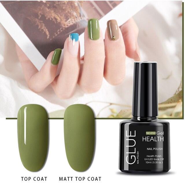New Modern Gel Nail Polish UV LED Gel Permanent Fashion Manicure Luxury Design Nail Gel for Girls and Women