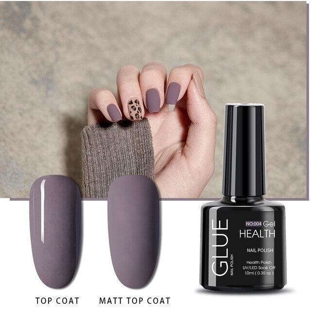 New Modern Gel Nail Polish UV LED Gel Permanent Fashion Manicure Luxury Design Nail Gel for Girls and Women