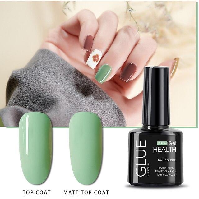New Modern Gel Nail Polish UV LED Gel Permanent Fashion Manicure Luxury Design Nail Gel for Girls and Women