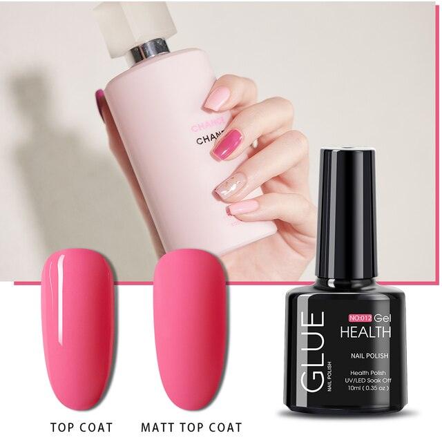 New Modern Gel Nail Polish UV LED Gel Permanent Fashion Manicure Luxury Design Nail Gel for Girls and Women