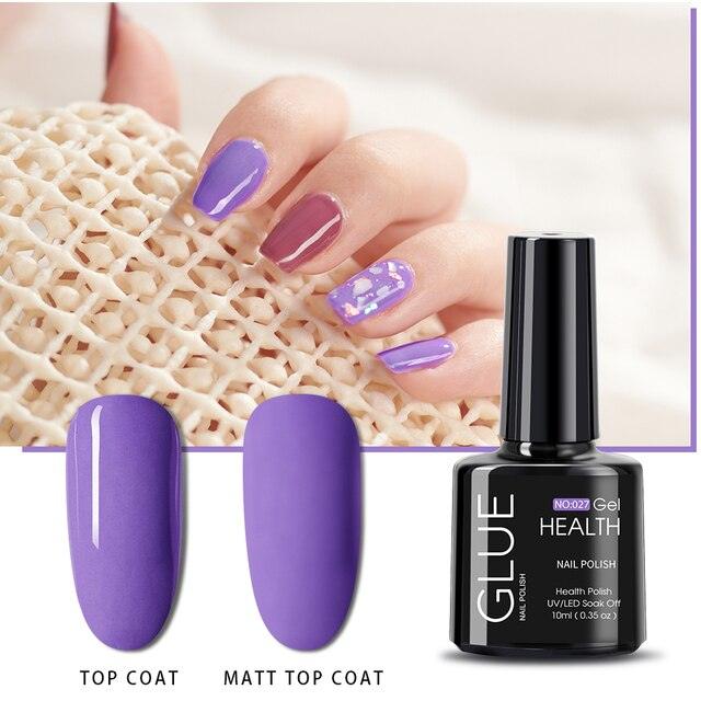 New Modern Gel Nail Polish UV LED Gel Permanent Fashion Manicure Luxury Design Nail Gel for Girls and Women