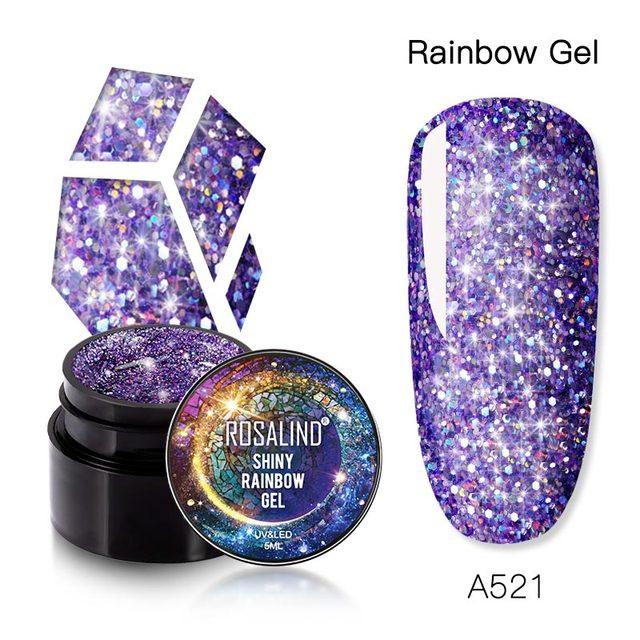 Luxury Modern Crystal Shiny Gel Nail Polish Painting Nails Art Design Diamond Manicure Gel Luxury Design For Women and Girls