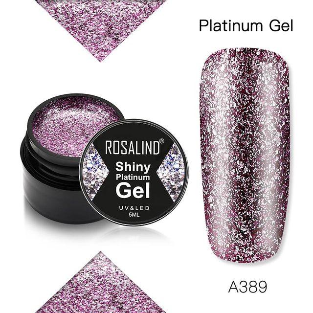 Luxury Modern Crystal Shiny Gel Nail Polish Painting Nails Art Design Diamond Manicure Gel Luxury Design For Women and Girls