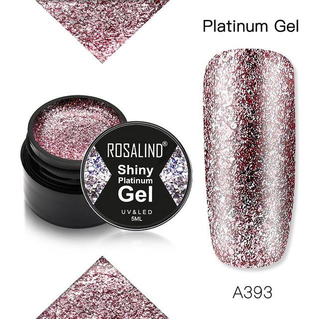 Luxury Modern Crystal Shiny Gel Nail Polish Painting Nails Art Design Diamond Manicure Gel Luxury Design For Women and Girls