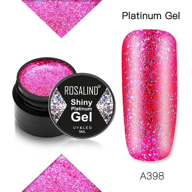 Luxury Modern Crystal Shiny Gel Nail Polish Painting Nails Art Design Diamond Manicure Gel Luxury Design For Women and Girls