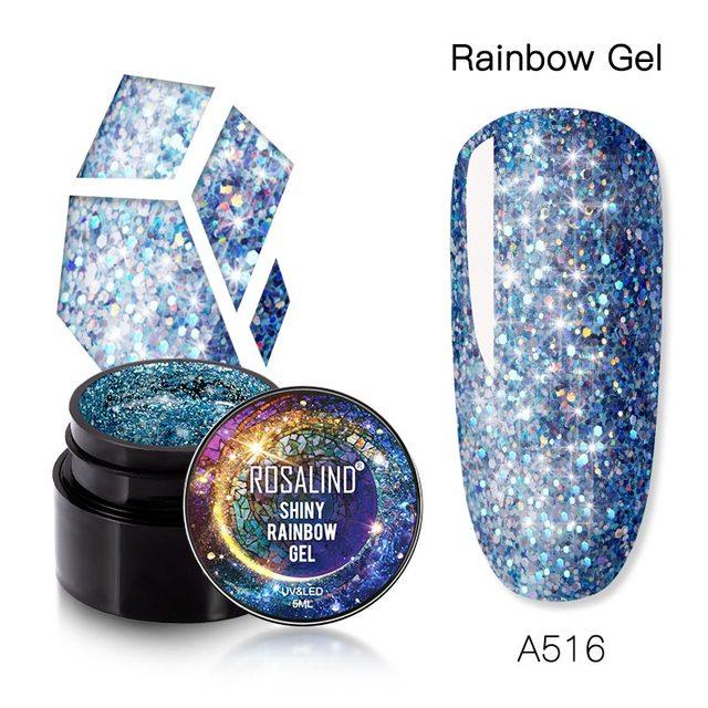 Luxury Modern Crystal Shiny Gel Nail Polish Painting Nails Art Design Diamond Manicure Gel Luxury Design For Women and Girls