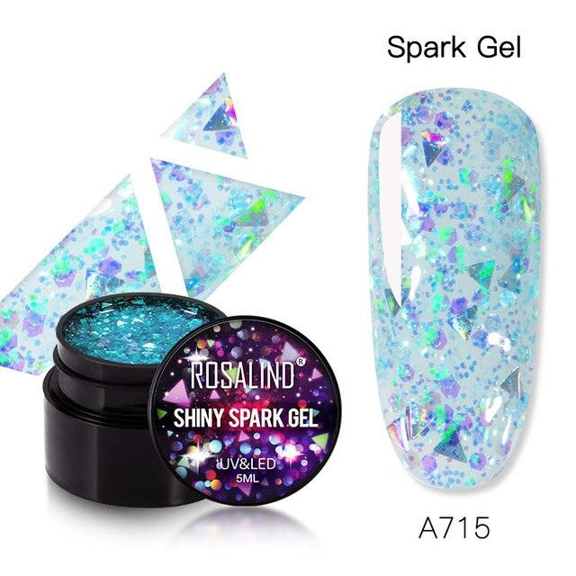 Luxury Modern Crystal Shiny Gel Nail Polish Painting Nails Art Design Diamond Manicure Gel Luxury Design For Women and Girls