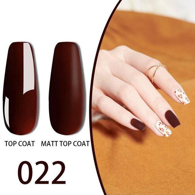 Nail Gel Polish UV Gel Varnish Manicure Design Elegant Glossy Colorful Fashion Style For Womens Fashion Nail Gel