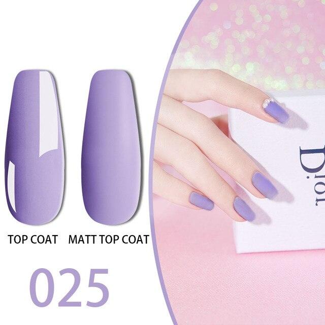 Nail Gel Polish UV Gel Varnish Manicure Design Elegant Glossy Colorful Fashion Style For Womens Fashion Nail Gel