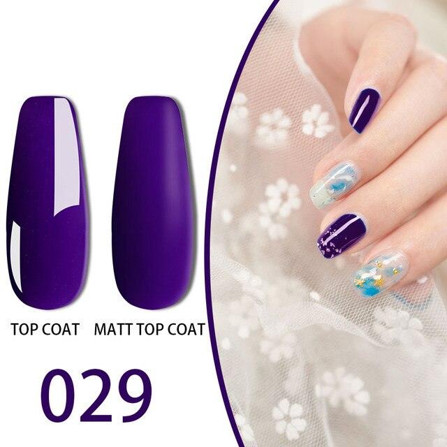 Nail Gel Polish UV Gel Varnish Manicure Design Elegant Glossy Colorful Fashion Style For Womens Fashion Nail Gel