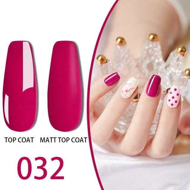 Nail Gel Polish UV Gel Varnish Manicure Design Elegant Glossy Colorful Fashion Style For Womens Fashion Nail Gel