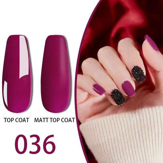 Nail Gel Polish UV Gel Varnish Manicure Design Elegant Glossy Colorful Fashion Style For Womens Fashion Nail Gel