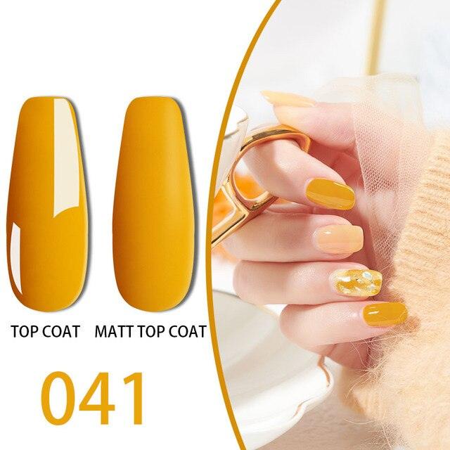 Nail Gel Polish UV Gel Varnish Manicure Design Elegant Glossy Colorful Fashion Style For Womens Fashion Nail Gel