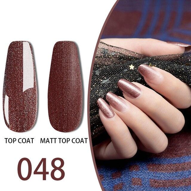Nail Gel Polish UV Gel Varnish Manicure Design Elegant Glossy Colorful Fashion Style For Womens Fashion Nail Gel
