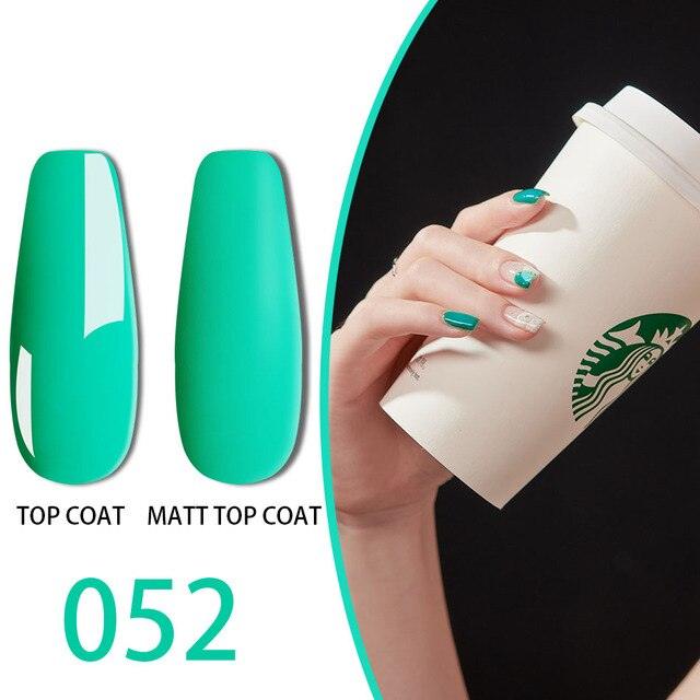 Nail Gel Polish UV Gel Varnish Manicure Design Elegant Glossy Colorful Fashion Style For Womens Fashion Nail Gel