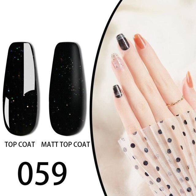 Nail Gel Polish UV Gel Varnish Manicure Design Elegant Glossy Colorful Fashion Style For Womens Fashion Nail Gel