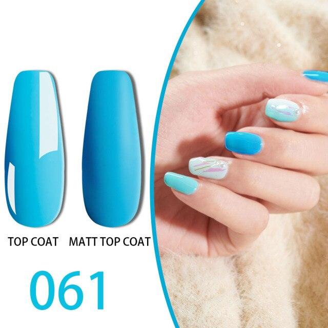 Nail Gel Polish UV Gel Varnish Manicure Design Elegant Glossy Colorful Fashion Style For Womens Fashion Nail Gel