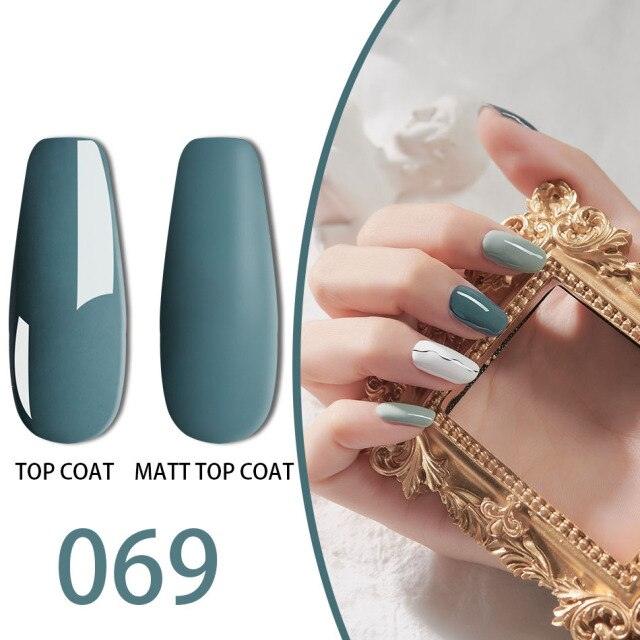 Nail Gel Polish UV Gel Varnish Manicure Design Elegant Glossy Colorful Fashion Style For Womens Fashion Nail Gel