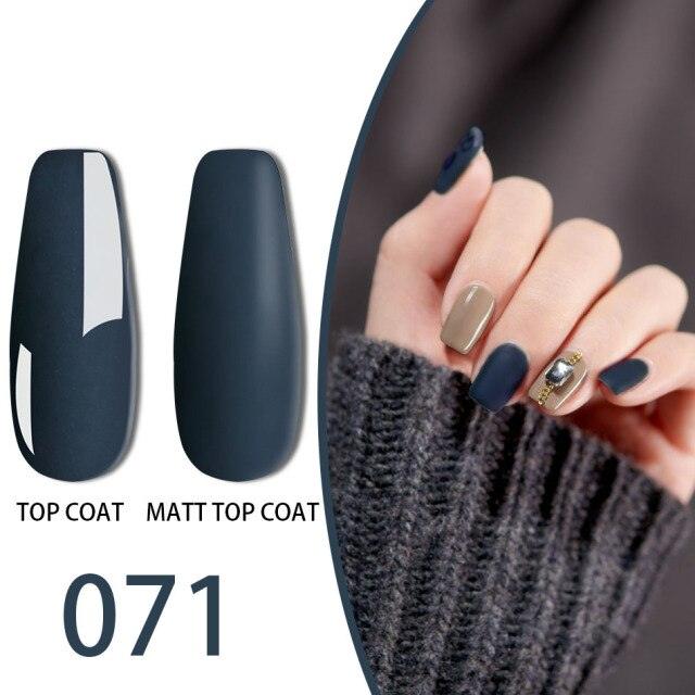 Nail Gel Polish UV Gel Varnish Manicure Design Elegant Glossy Colorful Fashion Style For Womens Fashion Nail Gel