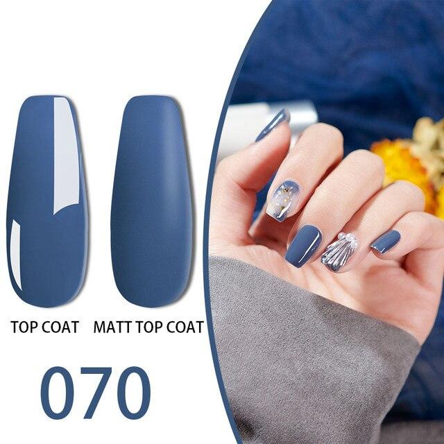 Nail Gel Polish UV Gel Varnish Manicure Design Elegant Glossy Colorful Fashion Style For Womens Fashion Nail Gel