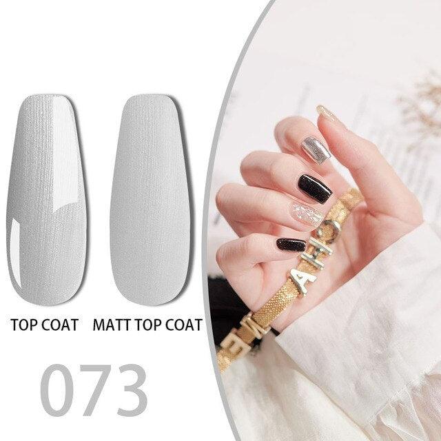 Nail Gel Polish UV Gel Varnish Manicure Design Elegant Glossy Colorful Fashion Style For Womens Fashion Nail Gel