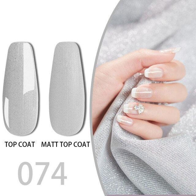 Nail Gel Polish UV Gel Varnish Manicure Design Elegant Glossy Colorful Fashion Style For Womens Fashion Nail Gel