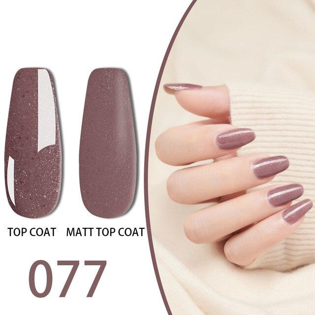 Nail Gel Polish UV Gel Varnish Manicure Design Elegant Glossy Colorful Fashion Style For Womens Fashion Nail Gel