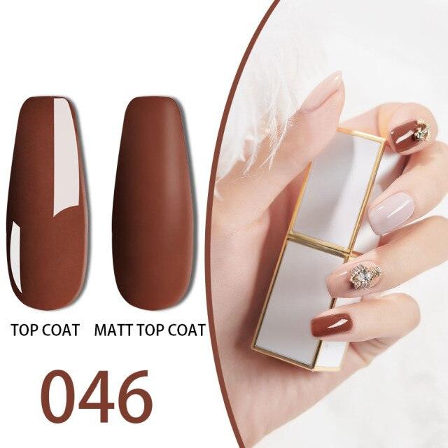 Nail Gel Polish UV Gel Varnish Manicure Design Elegant Glossy Colorful Fashion Style For Womens Fashion Nail Gel