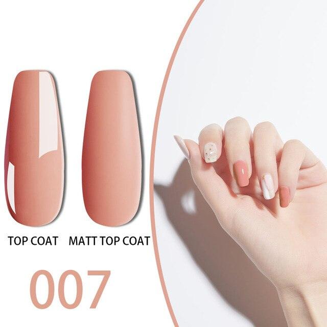Nail Gel Polish UV Gel Varnish Manicure Design Elegant Glossy Colorful Fashion Style For Womens Fashion Nail Gel