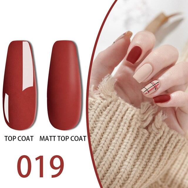 Nail Gel Polish UV Gel Varnish Manicure Design Elegant Glossy Colorful Fashion Style For Womens Fashion Nail Gel