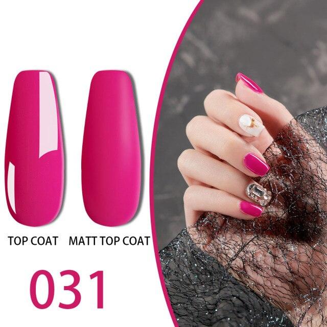 Nail Gel Polish UV Gel Varnish Manicure Design Elegant Glossy Colorful Fashion Style For Womens Fashion Nail Gel