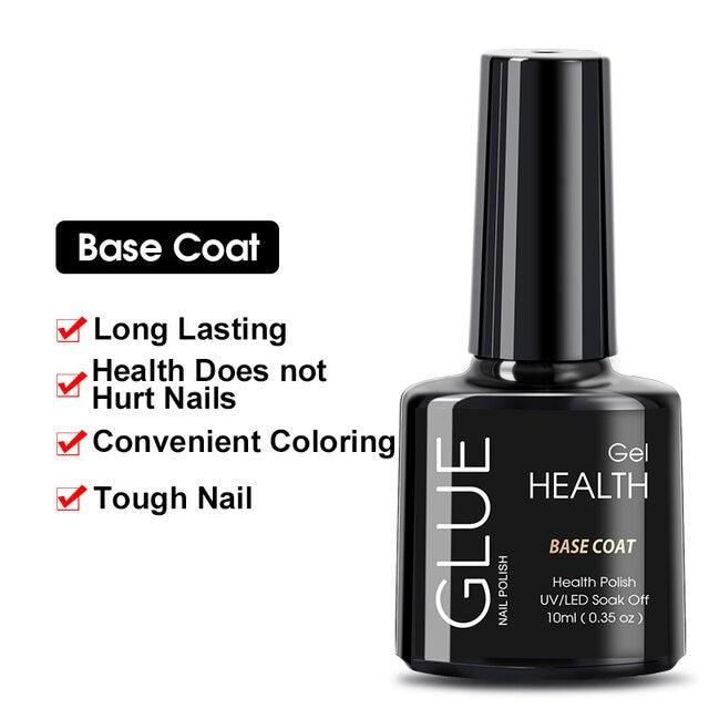 Nail Gel Polish UV Gel Varnish Manicure Design Elegant Glossy Colorful Fashion Style For Womens Fashion Nail Gel
