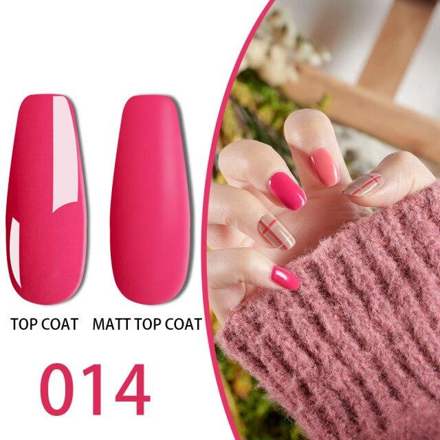Nail Gel Polish UV Gel Varnish Manicure Design Elegant Glossy Colorful Fashion Style For Womens Fashion Nail Gel
