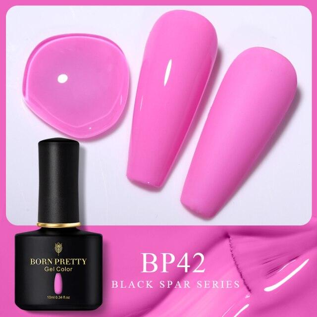 Luxury Modern  New Popular Womens Gel Nail Polish Permanent Varnish 10ml Elegant Fashion Design Nail Polish For Women and Girls