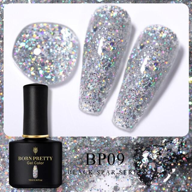 Luxury Modern  New Popular Womens Gel Nail Polish Permanent Varnish 10ml Elegant Fashion Design Nail Polish For Women and Girls