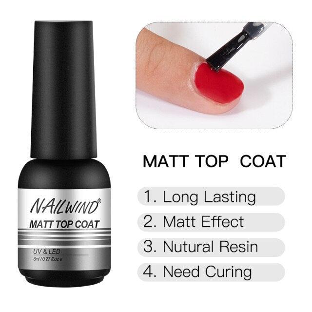 Luxury Womens Colorful Gel Nail Polish 8ml Semi Permanent UV/LED Glossy Effect Popular Design For Women and Girls in Fashion Style