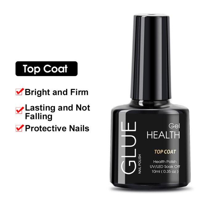 New Fashion Colorful Nail Gel Polish Glossy Matte High Effect Modern Manicure Design For Nails For Girls and Women