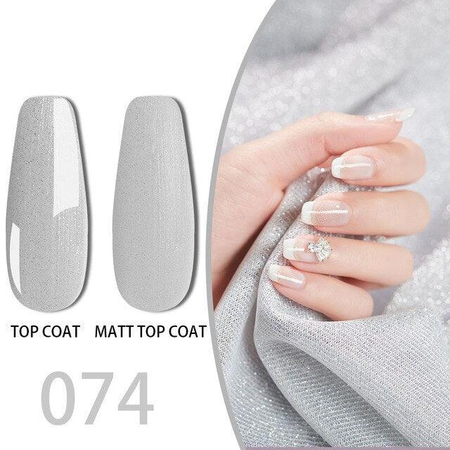New Fashion Colorful Nail Gel Polish Glossy Matte High Effect Modern Manicure Design For Nails For Girls and Women