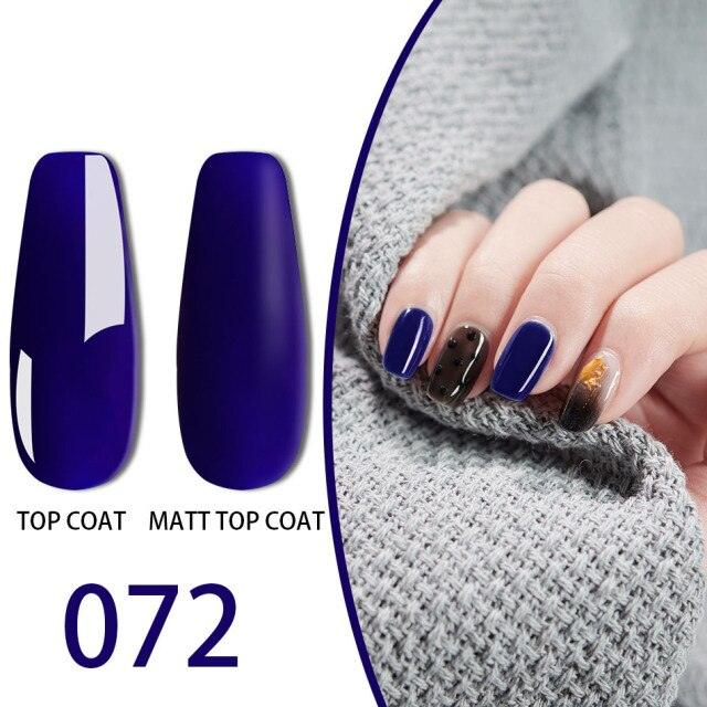 New Fashion Colorful Nail Gel Polish Glossy Matte High Effect Modern Manicure Design For Nails For Girls and Women