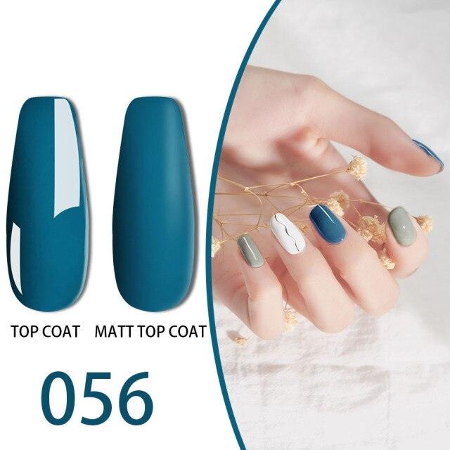 New Fashion Colorful Nail Gel Polish Glossy Matte High Effect Modern Manicure Design For Nails For Girls and Women