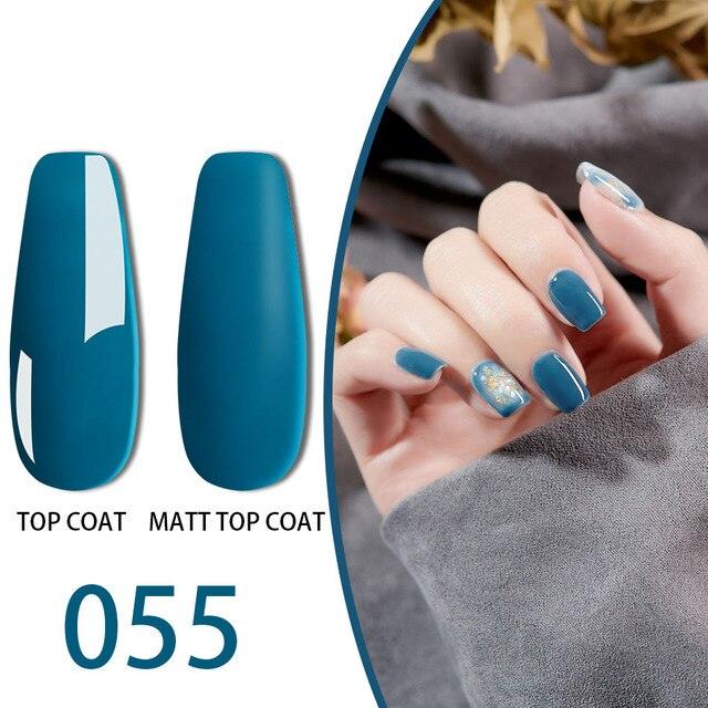 New Fashion Colorful Nail Gel Polish Glossy Matte High Effect Modern Manicure Design For Nails For Girls and Women