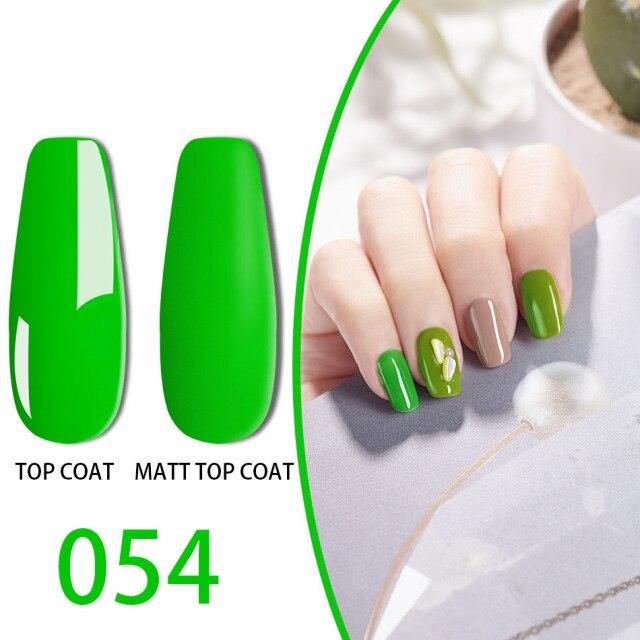 New Fashion Colorful Nail Gel Polish Glossy Matte High Effect Modern Manicure Design For Nails For Girls and Women