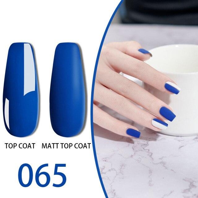 New Fashion Colorful Nail Gel Polish Glossy Matte High Effect Modern Manicure Design For Nails For Girls and Women