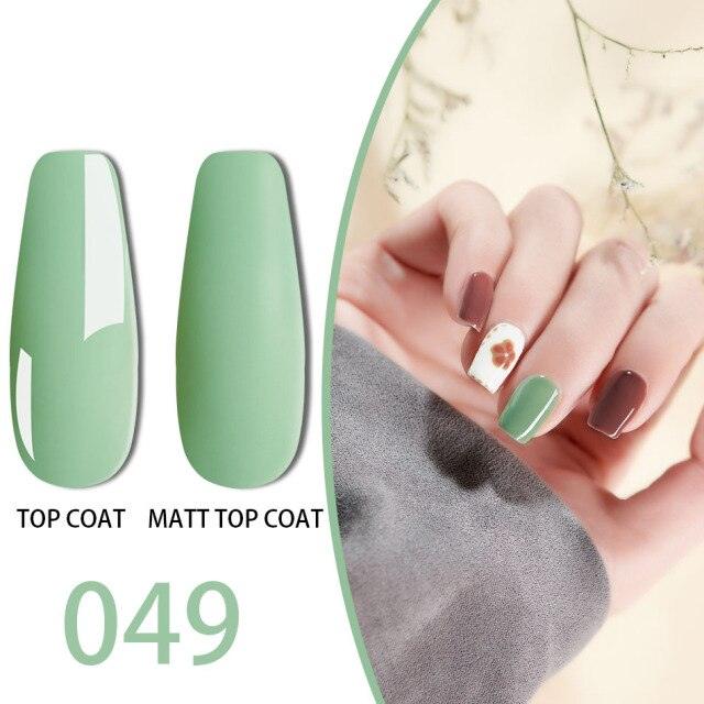 New Fashion Colorful Nail Gel Polish Glossy Matte High Effect Modern Manicure Design For Nails For Girls and Women