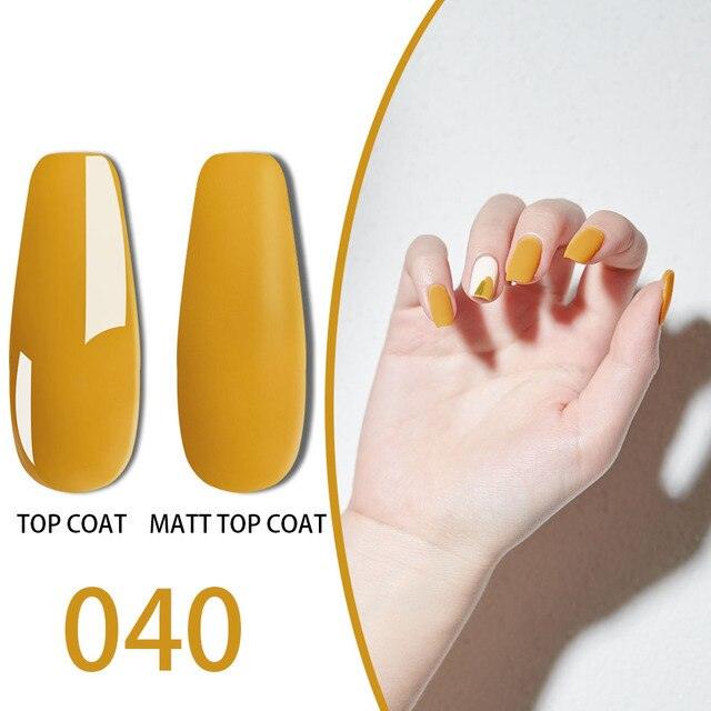 New Fashion Colorful Nail Gel Polish Glossy Matte High Effect Modern Manicure Design For Nails For Girls and Women