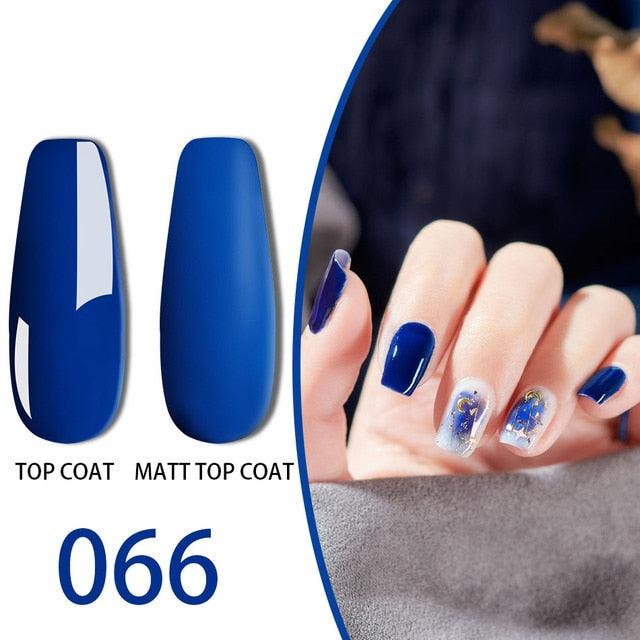 New Fashion Colorful Nail Gel Polish Glossy Matte High Effect Modern Manicure Design For Nails For Girls and Women