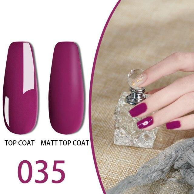 New Fashion Colorful Nail Gel Polish Glossy Matte High Effect Modern Manicure Design For Nails For Girls and Women