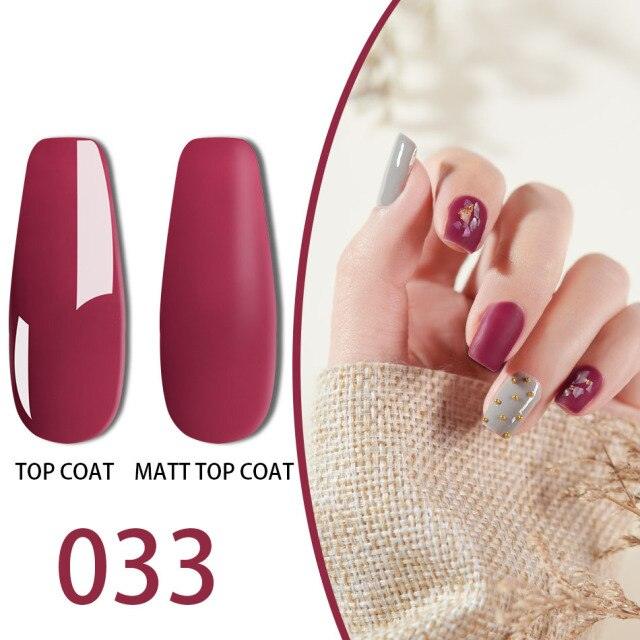 New Fashion Colorful Nail Gel Polish Glossy Matte High Effect Modern Manicure Design For Nails For Girls and Women