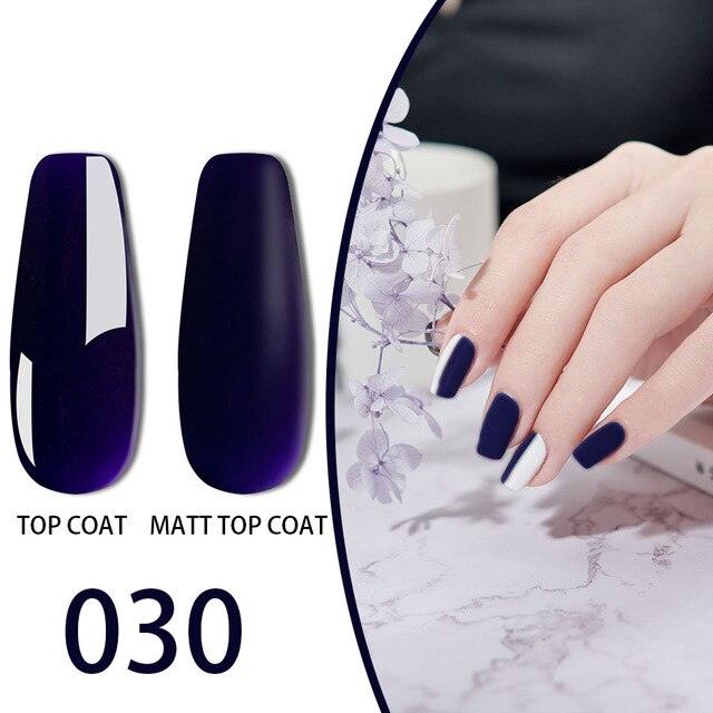 New Fashion Colorful Nail Gel Polish Glossy Matte High Effect Modern Manicure Design For Nails For Girls and Women