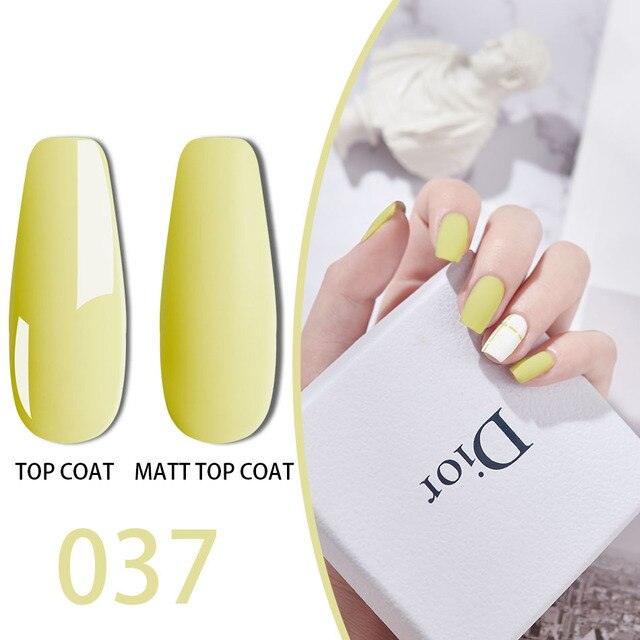 New Fashion Colorful Nail Gel Polish Glossy Matte High Effect Modern Manicure Design For Nails For Girls and Women